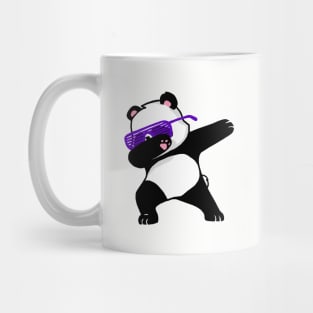 Dabbing Panda Funny Shirt Dab Hip Hop Mug